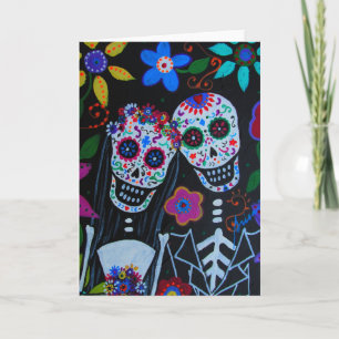 MATRIMONIO DIA DE LOS MUERTOS KAART