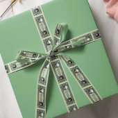 Matrimonium Money $1 Bill Satijnen Lint