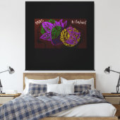 Matrimony Canvas Afdruk (Insitu (Slaapkamer))