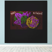 Matrimony Canvas Afdruk (Insitu (Houten vloer))