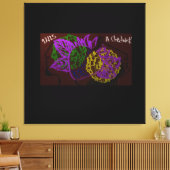 Matrimony Canvas Afdruk (Insitu (Woonkamer))