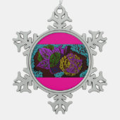 Matrimony Tin Sneeuwvlok Ornament (Voorkant)