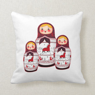 Matrioshka Kussen