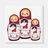 Matrioska Magneet (Voorkant)