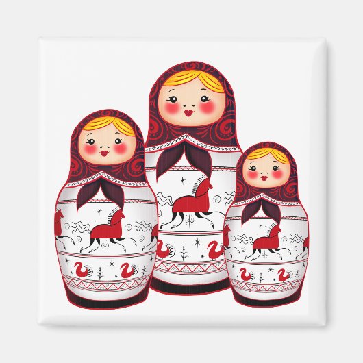 Matrioska Magneet (Voorkant)