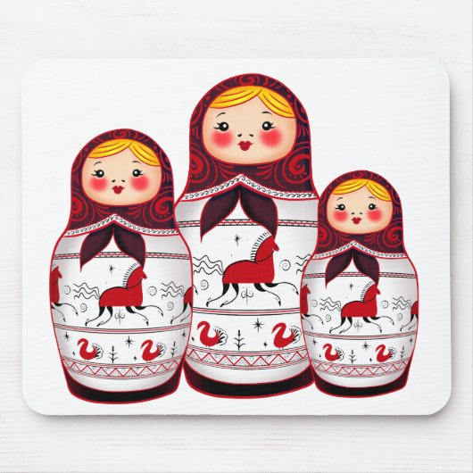 matrioska muismat (Voorkant)