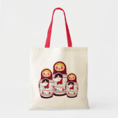 Matrioska Tote Bag (Voorkant)