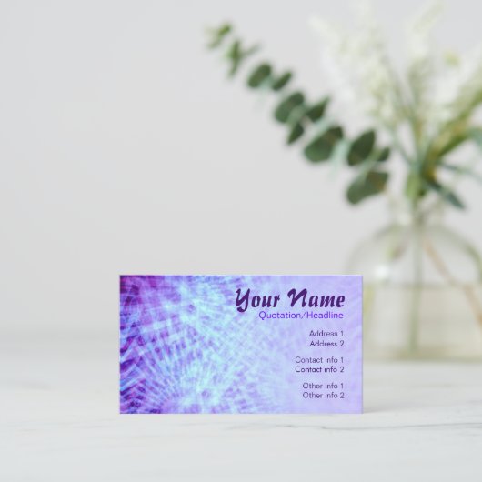 Matripuli Visitekaartje (Staand voorkant)