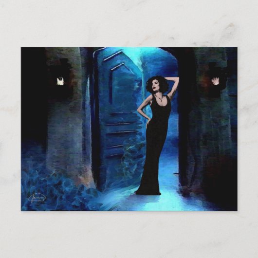 Matrissa de Enchantress - Briefkaart (Voorkant)