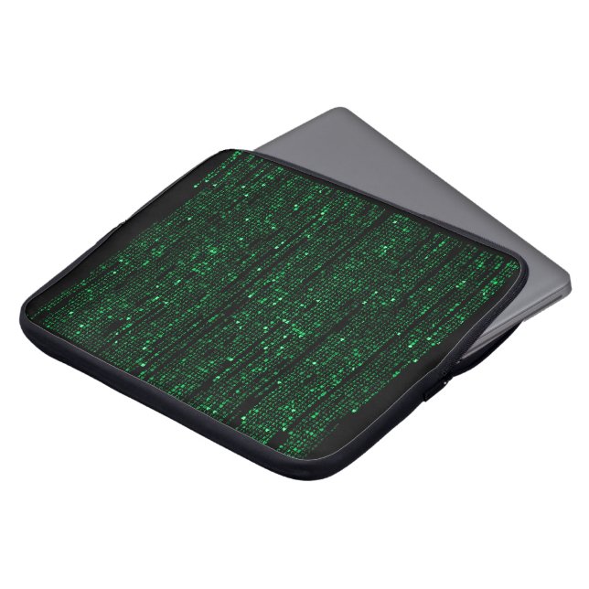 Matrix 15-inch Hoesje laptop Sleeve (Voorkant top)