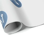 Matrix AI Network Cryptocurrency Coin Sign Patroon Cadeaupapier (Rol Hoek)