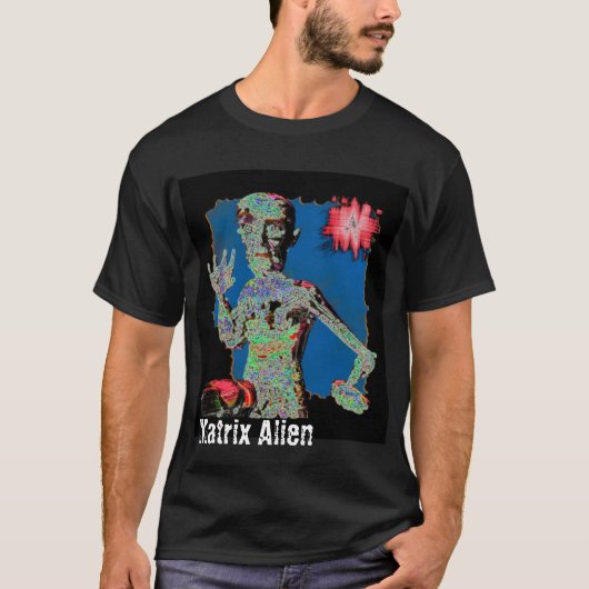 Matrix Alien T-shirt (Voorkant)