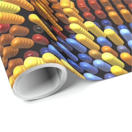 Matrix Art 1A-1B Afbeelding opties Inpakpapier (Rol Hoek)