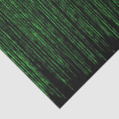 Matrix Code 1 Tissuepapier (Detail)