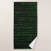 Matrix-code Badhanddoek (Badhanddoek)