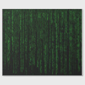 Matrix-code Cadeaupapier (Vlak)