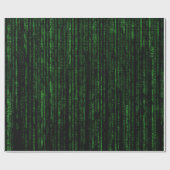 Matrix-code Cadeaupapier (Vlak)