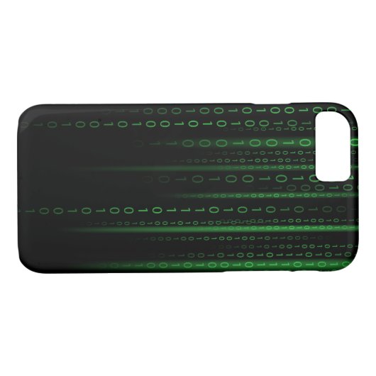 Matrix-code Case-Mate iPhone Case (Achterkant (Horizontaal))
