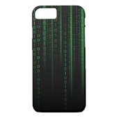 Matrix-code Case-Mate iPhone Case (Achterkant)