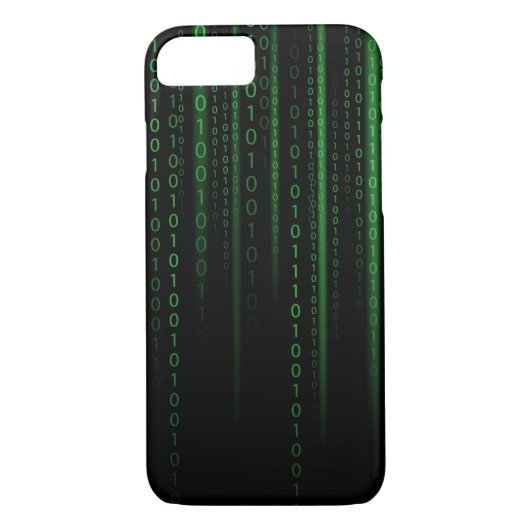 Matrix-code Case-Mate iPhone Case (Achterkant)