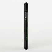 Matrix-code iPhone Hoesje (Rechterkant)