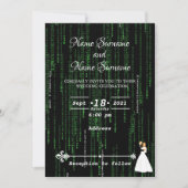 Matrix-code Kaart (Voorkant)