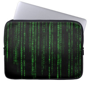 Matrix-code Laptop Sleeve