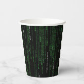 Matrix-code Papieren Bekers (Achterkant)