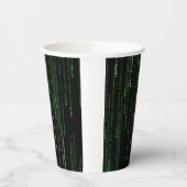 Matrix-code Papieren Bekers (Links)