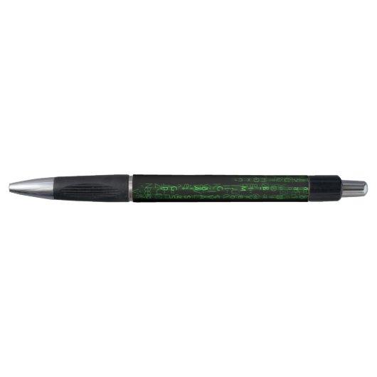 Matrix-code Pen (Voorkant)