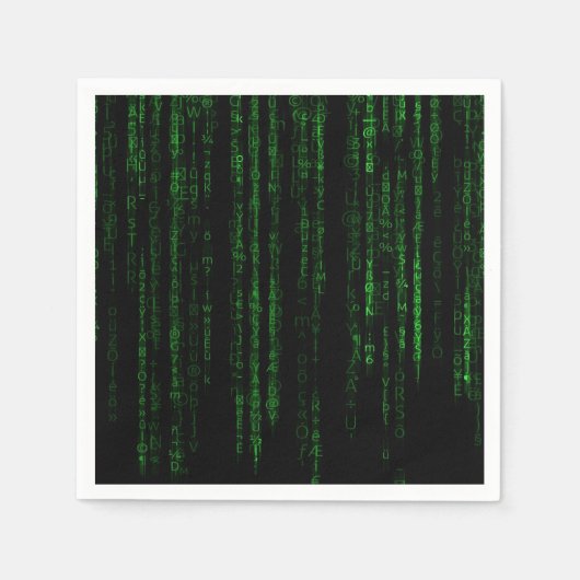 Matrix-code Servet (Voorkant)
