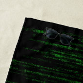 Matrix-code Strandlaken (In situ)