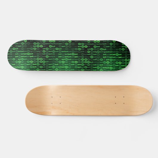 matrix design skateboard (Horizontaal)