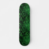 matrix design skateboard (Voorkant)