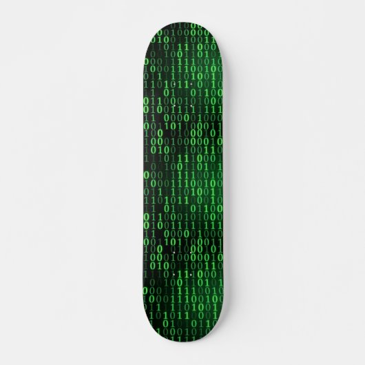 matrix design skateboard (Voorkant)
