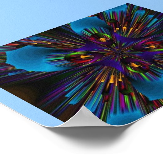 Matrix Explosion Poster (Hoek)