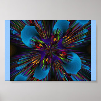 Matrix Explosion Poster