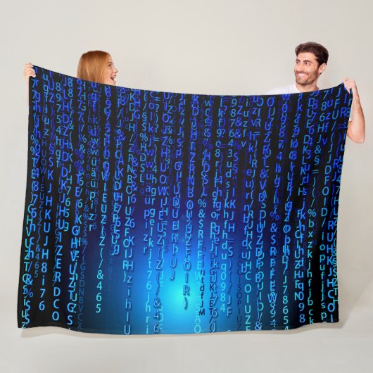 MATRIX FLEECE DEKEN (In situ)