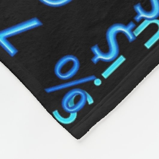 MATRIX FLEECE DEKEN (Hoek)