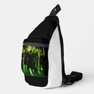 Matrix-geïnspireerde partij Hoesje Afbeelding futu Sling Bag