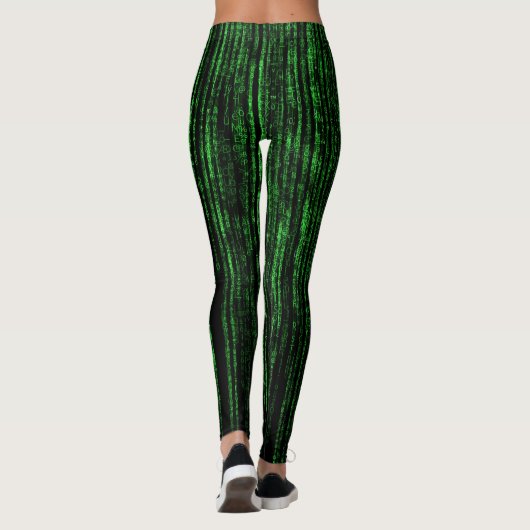 Matrix Leggings (Achterkant)