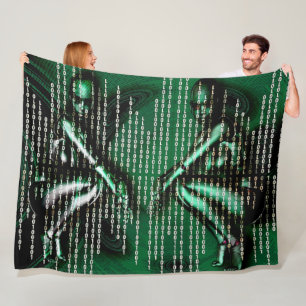 MATRIX MENOPLE FLEECE DEKEN