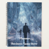 Matrix Mirrors Text Scheduling Projects Organize 1 Planner (Voorkant)