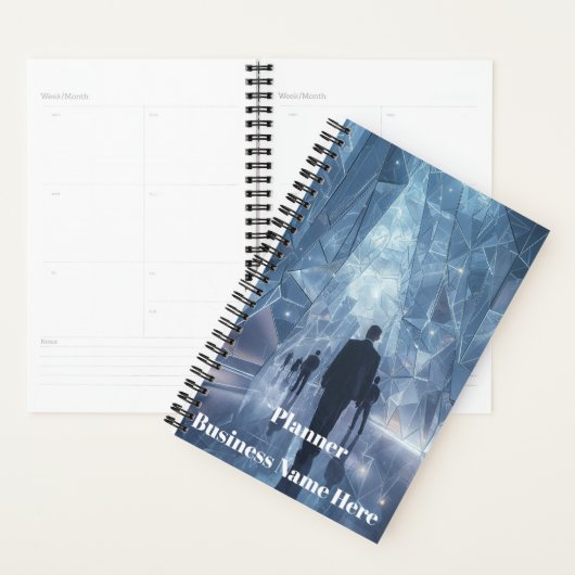 Matrix Mirrors Text Scheduling Projects Organize 2 Planner (Display)