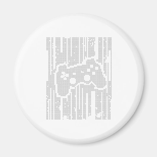 Matrix Pad - Controller gamer Video Games Gaming Magneet (Voorkant)