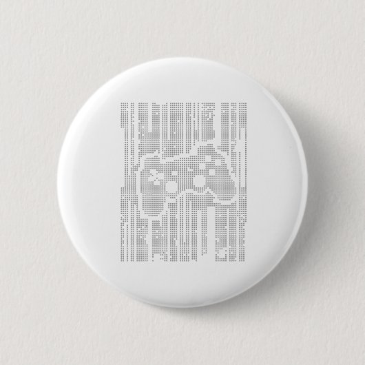 Matrix Pad - Controller gamer Video Games Gaming Ronde Button 5,7 Cm (Voorkant)