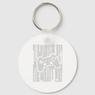 Matrix Pad - Controller gamer Video Games Gaming Sleutelhanger