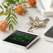 Matrix parody u bent hier belangrijke ketens sleutelhanger (Zijkant)