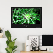 Matrix Poster (Thuiskantoor)