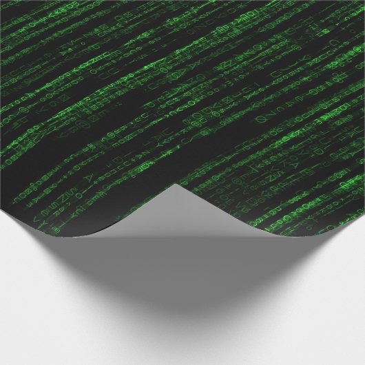 Matrix regencode cadeaupapier (Hoek)